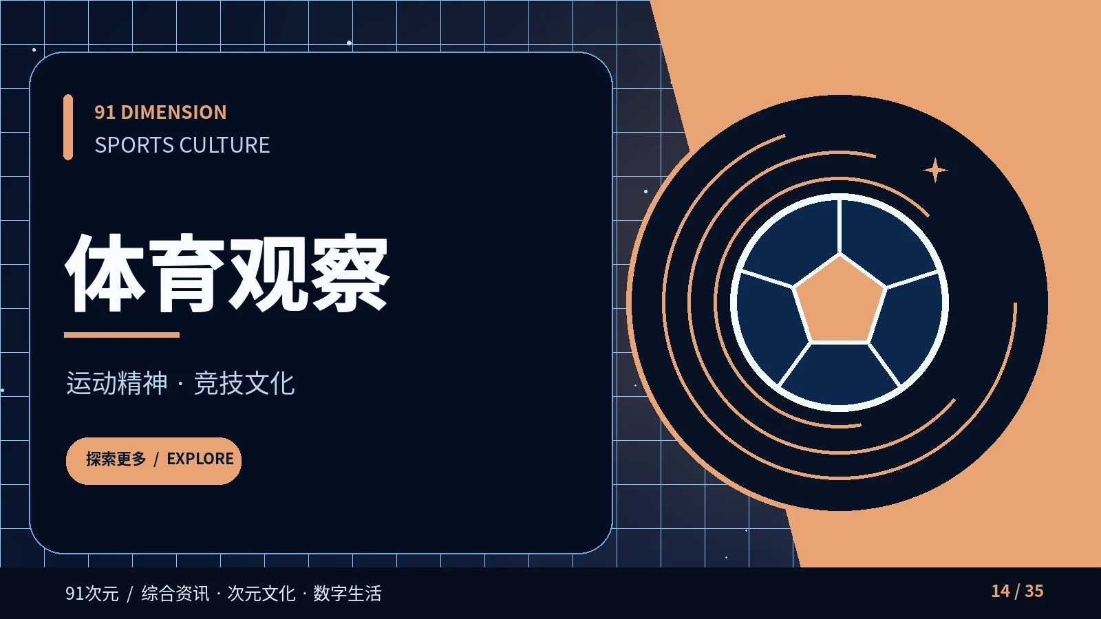 体育观察专题视觉