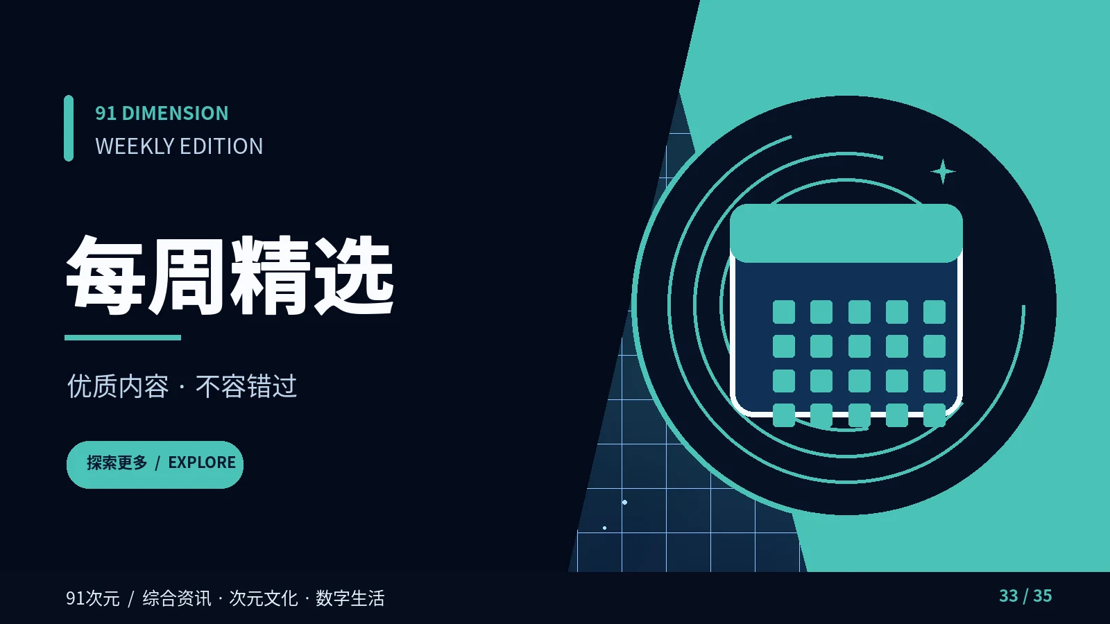 每周阅读与资料库专题视觉
